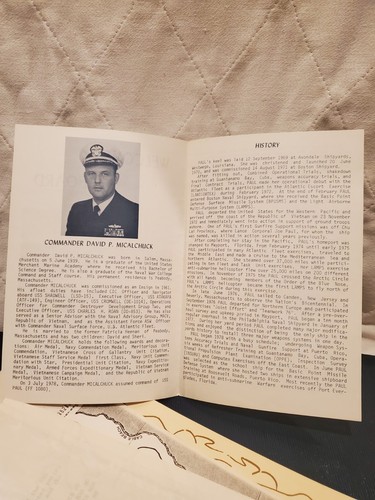 1979-80 USS Paul FF-1080 Deployment Cruise Book USN Navy Yearbook Log Book - Picture 15 of 16