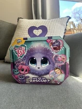 Little Live Pets - Scruff-a-Luvs Series 1 Purple Who Will You Rescue?