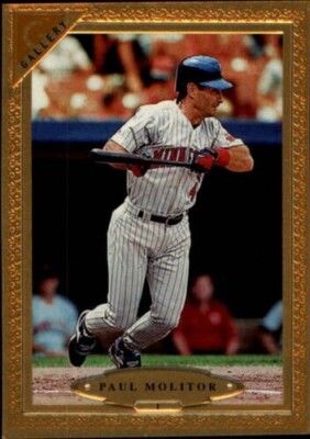 B1629- 1997 Topps Gallery Baseballkarte #s 1-180 - You Pick -