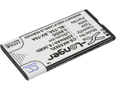 Li-Ion Akku für Nokia Lumia 550 Lumia 730 Lumia 730 Dual SIM 3,8V 2200mAh