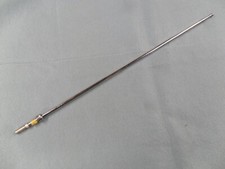 Nos Gm 1384124 Chrome Manual Antenna Mast W Mounting Nut Made In The Usa