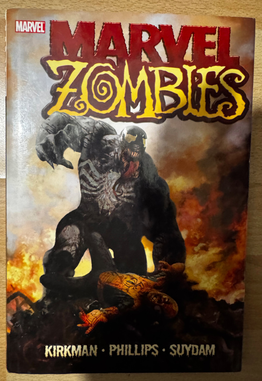 Marvel Zombies Hardcover OHC Hardback Hardcover Graphic Novel Comics Kirkman