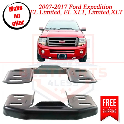 Front Bumper Bracket for 2007-2014 Ford Expedition / 2008-2014 Lincoln Navigator