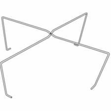 Leander Kreuz für Leander Babywiege Ersatzteil (# 1) - NEU + SOFORTLIEFERUNG !!!