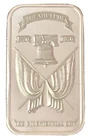 Madison Mint .999 Silver Bar Philadelphia 1776-1976 “The Bicentennial City”