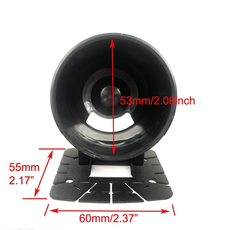 Universal Single Gauge Cup 52mm Mount Holder 2”ABS Meter Pod Dash Mount Bracket - Изображение 3 из 4