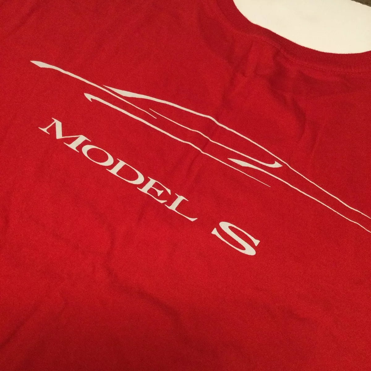 Tesla model 2025 s shirt