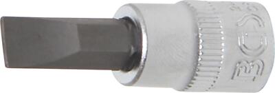 BGS Bit-Einsatz | Antrieb Innenvierkant 6,3 mm (1/4'') | Schlitz 7 mm