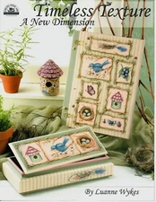 Timeless Texture A New Dimension Luanne Wykes Acrylic Decorative Painting Book