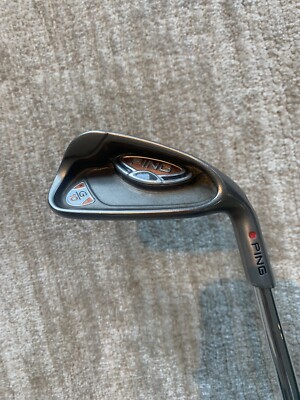 PING G10 Red Dot Single 7 Iron Senior Flex