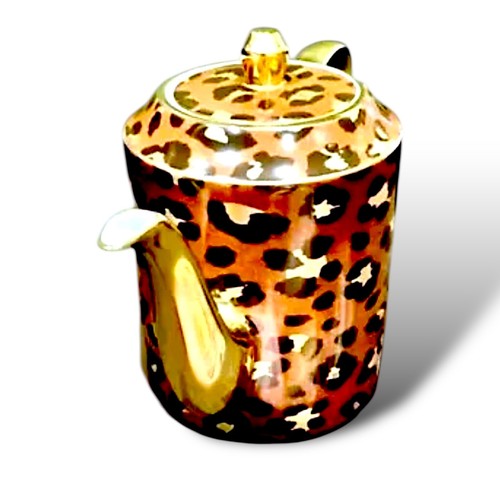 -15% L’OBJET Leopard Tea Pot & Mug BRAND NEW £485.00 RRP Free Postage - Picture 3 of 8
