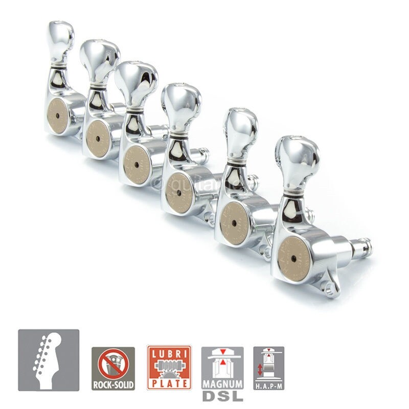 GOTOH SGS510-H.A.P.M. エレキ・アコースティックマシンヘッド SGS510 - G-GOTOH