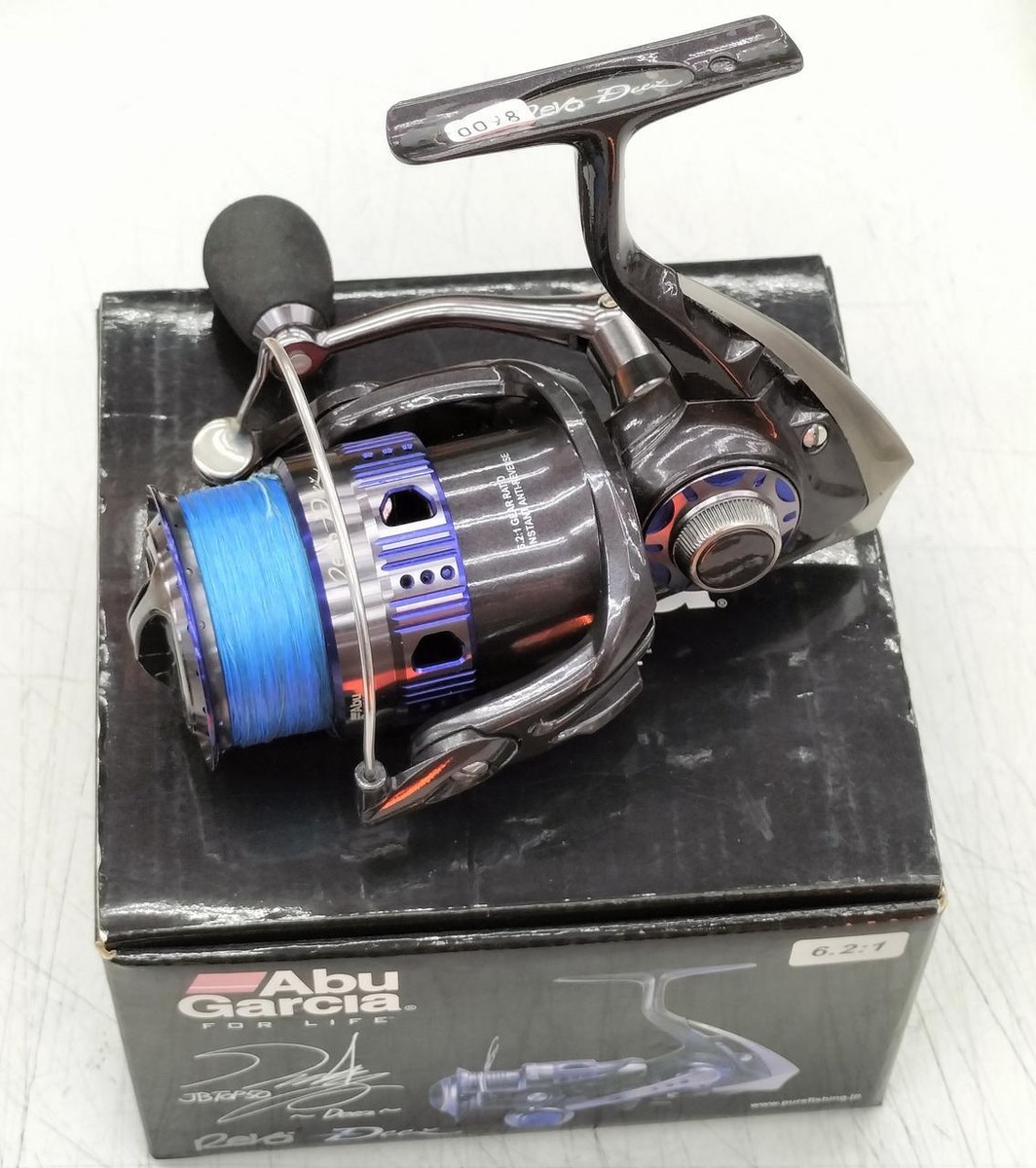 NIRV さま専用Abu Garcia REVO DEEZ 8 NIRV さま専用Abu Garcia REVO DEEZ 8 REVO DEEZ8（レボ
