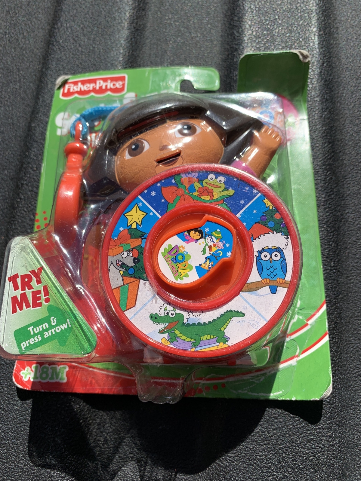 Mattel Fisher Price See N Say Junior Musical Instruments W Clip 2004