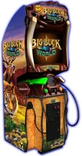 Raw Thrills - BIG BUCK HUNTER WORLD Arcade - REPLACEMENT HARDDRIVE v.1.17 NEW! 