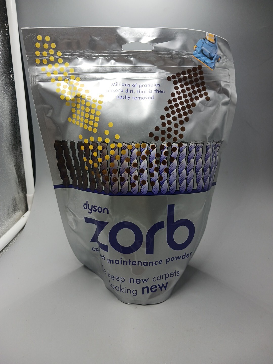 Dyson Zorb Carpet Maintenance Powder Granules Cleaner 26.5 oz 750 g