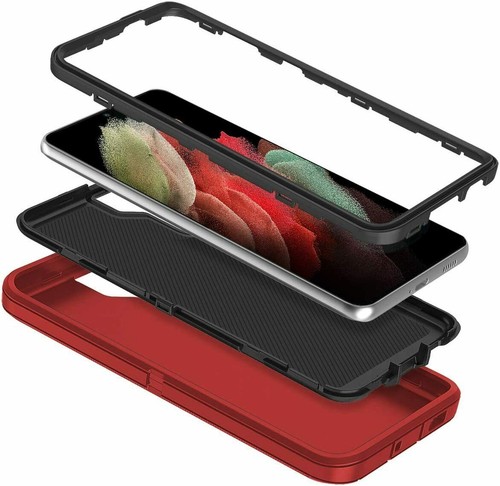 For Samsung Galaxy S22 Ultra Plus S21 FE 5G Case Shockproof Heavy Duty Cover - 第 85/98 張圖片