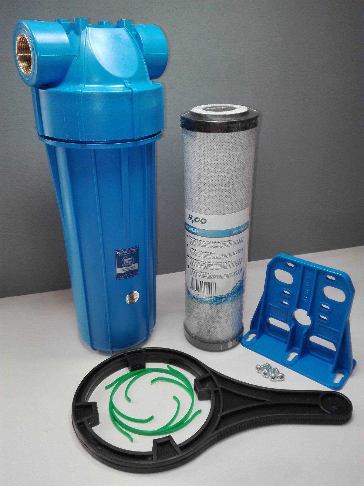 Aquafilter 10"" Whole House Water Filter Dechlorinator Chlorine Removal 1"" BSP