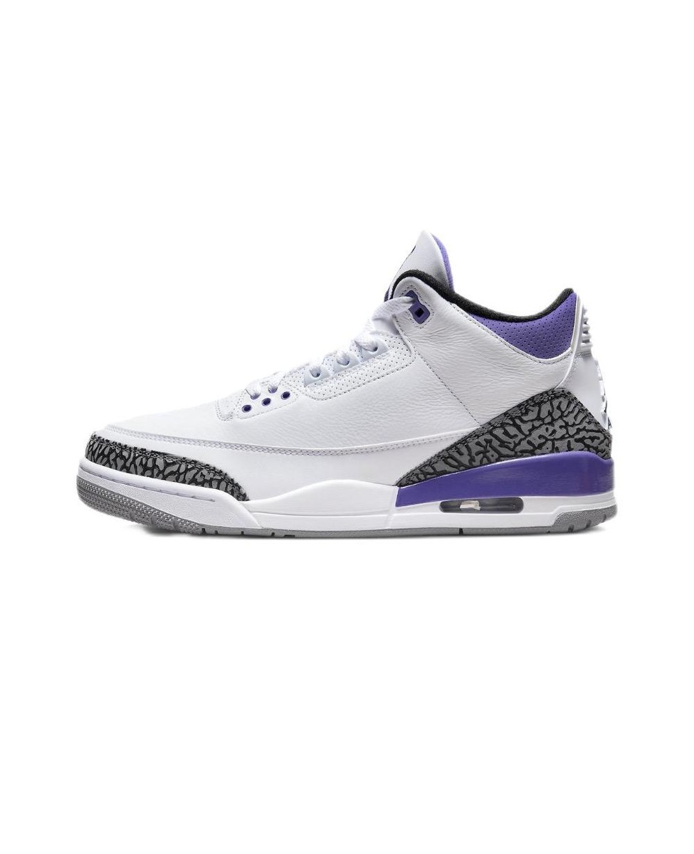 Nike Air Jordan 3 Retro Dark Iris Jordan 3 Dark Iris AJ3 Dark Iris