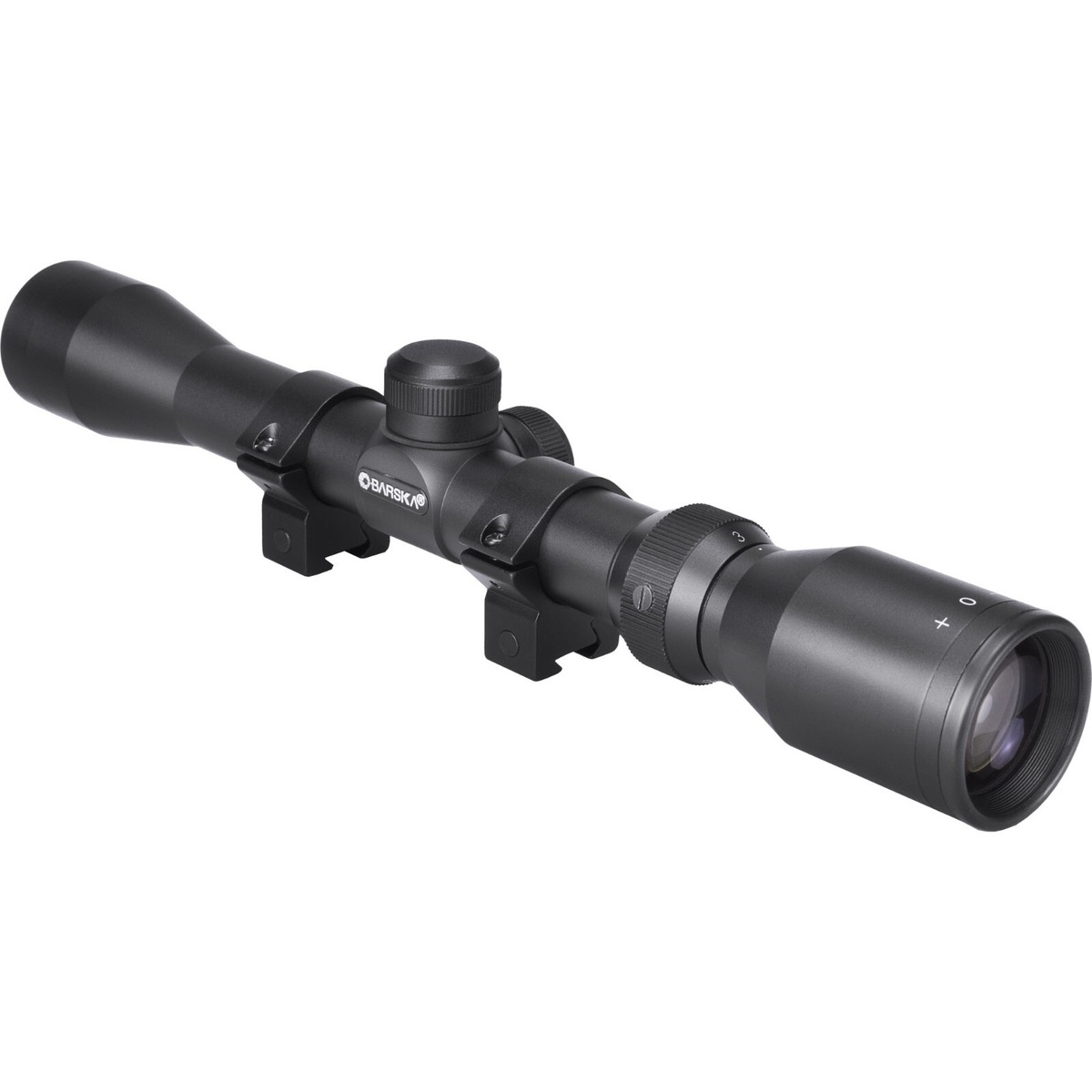 実銃対応）BARSKA 3-9x32 Plinker-22ライフルスコープ 3-9x32mm Plinker-22 30/30 Rifle Scope with Rings | AC10380