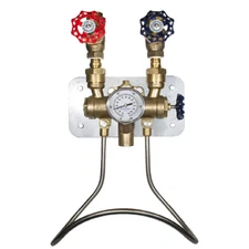 SuperKlean 8000GM-B-T Bronze Steam - Water Mixing Unit