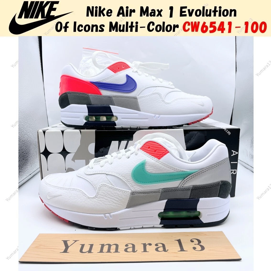Nike Air Max 1 Evolution of Icons | eBay