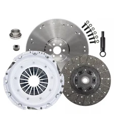 OEM HD CLUTCH KIT+FLYWHEEL SET fits 1983-1993 FORD F150 F250 F350 5.8L WINDSOR