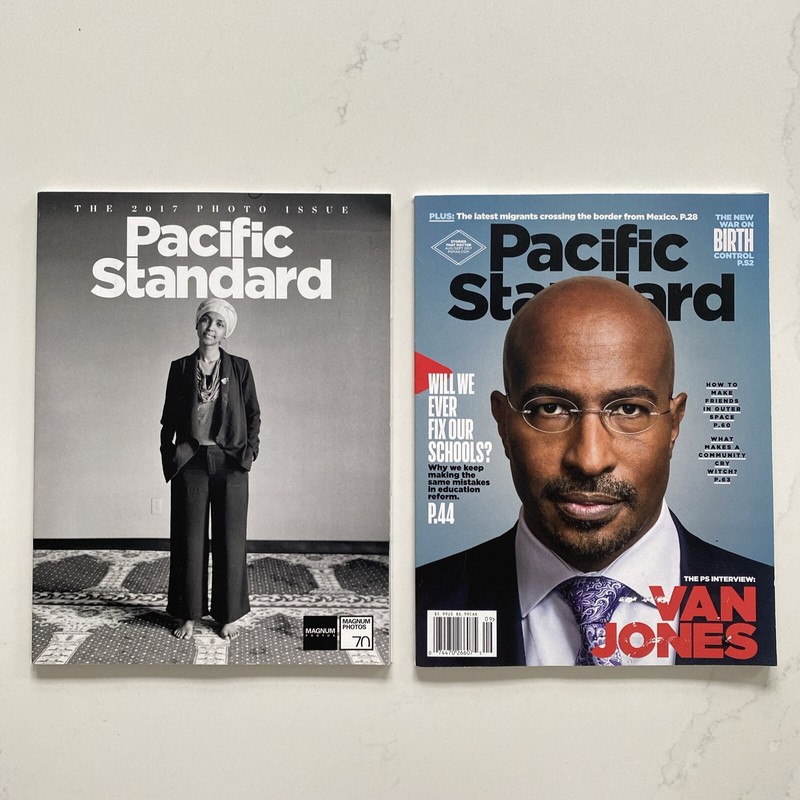 Pacific Standard Magazine July & Aug/Sep 2017