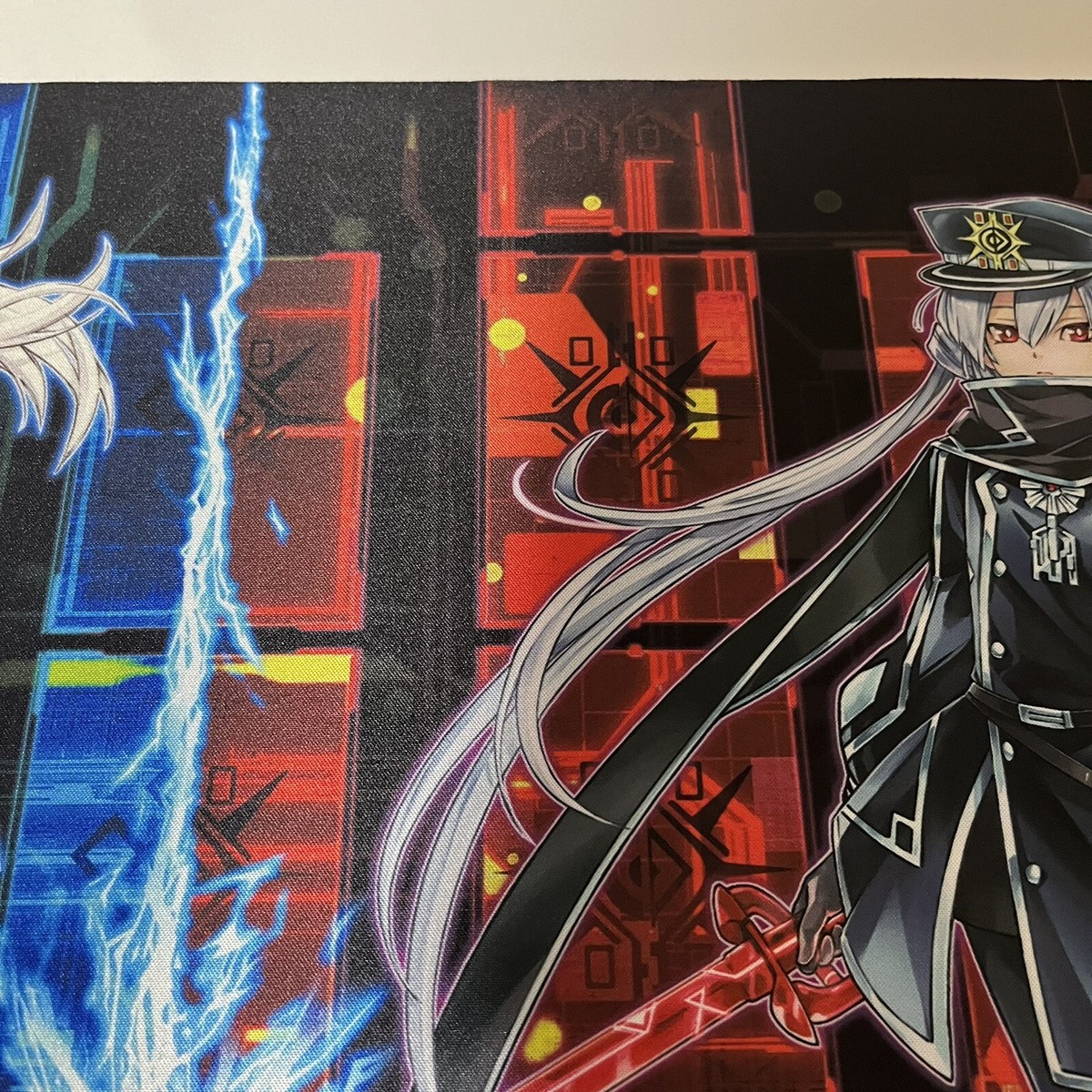 Yugioh Sky Striker Ace Raye & Roze Official Playmat Only WCS 2024