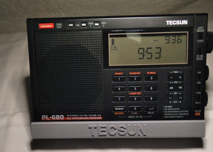 TECSUN PL-310, PL-330, PL-380, R-909, R9012, настольная подставка - Изображение 4 из 4