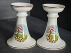 Set of 2 Villeroy & Boch Design Naif Candlesticks 5”Tall — photo 2