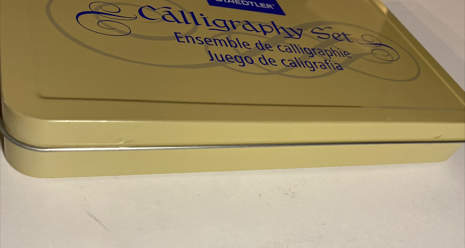 Staedtler Calligraphy Pen Set Multi Colored Set With Instructions New Open Box