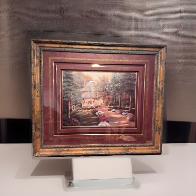Betsy Brown Print Deluxe Hand Embellished 24x36 Matted Multiple Fillets