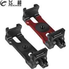 Aluminum Camera Phone Clip Monitor Mount Tripod Phone Bracket Holder NEW