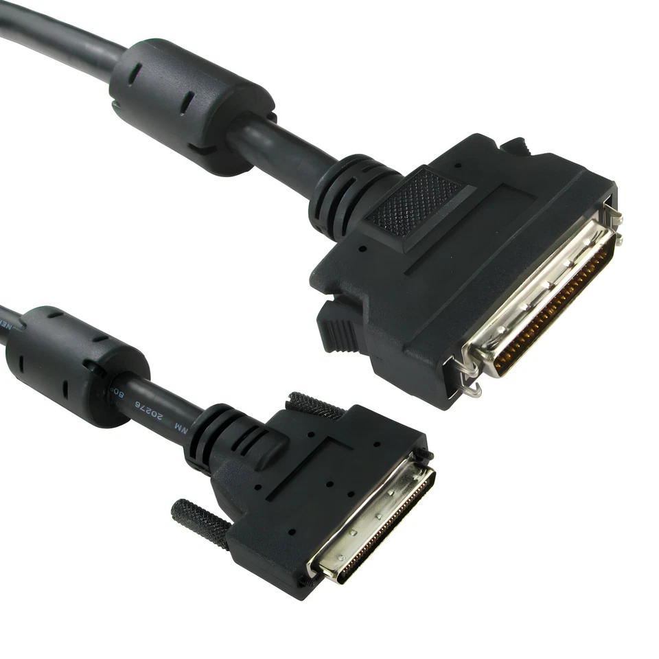 SCSI 2-5 Half Pitch 50 Pin Male to VHDCI Male Cable 2m - Image 2 of 3