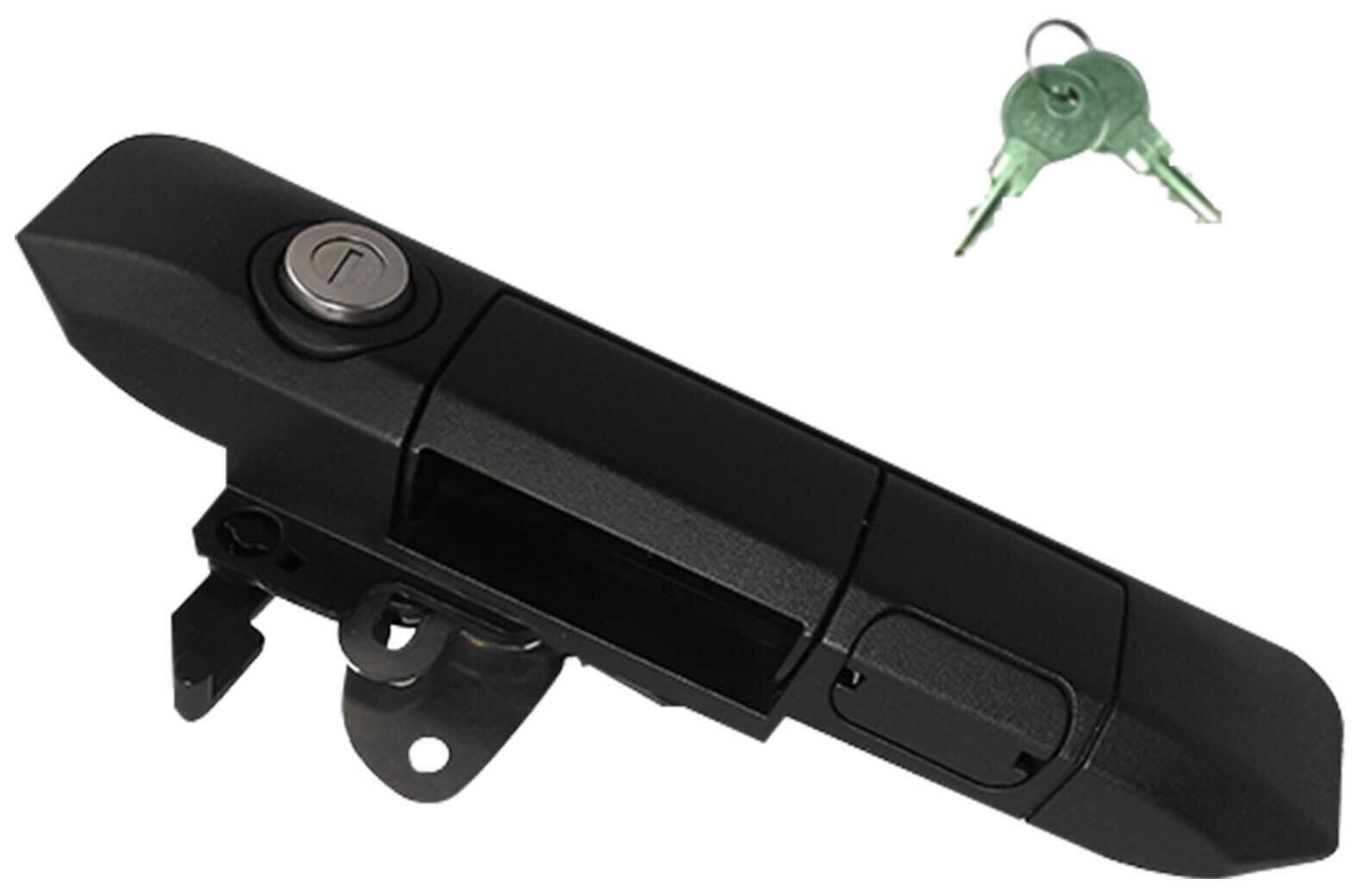 Pop & Lock PL5500 Black Manual Tailgate Lock Toyota (Standard