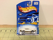 Hot Wheels white Olds 442 #242 from 2000 FREE Shipping!