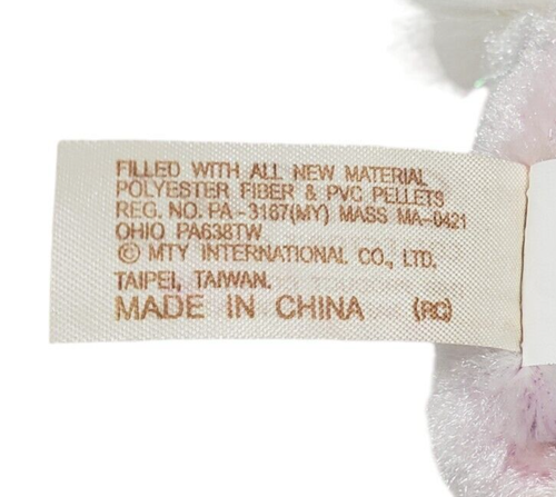 Dan Dee Collectors Choice Einhorn Plüschtiere Stofftiere Rosa Bunt - Bild 6 von 11
