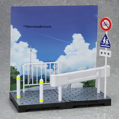 FIGMA PLUS - School Route Set Diorama Display Figure Max Factory