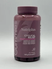 FARMASI Nutriplus Gummies - Cyclical Relief 60 GUMMIES
