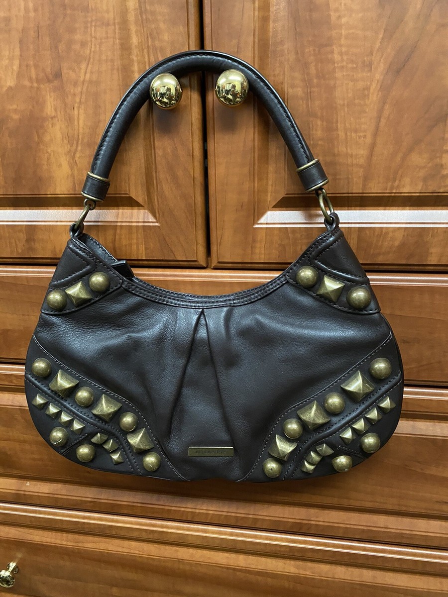 Burberry Stud Hobo Purse | eBay