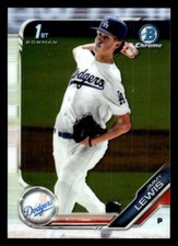 Jimmy Lewis 2019 Bowman Draft Chrome #BDC-132