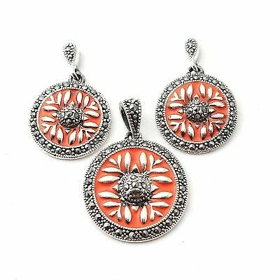 泰银黄铜时尚首饰套装