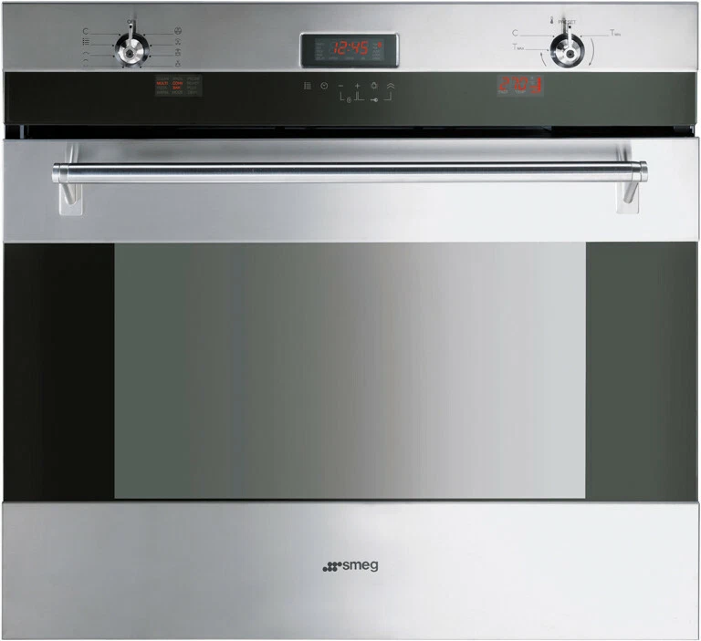 Electric single 2024 wall oven smeg