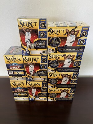  2020-21 Panini Select NBA Basketball Blaster Box Factory Sealed   SHIPS Free 