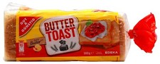 Gut & Günstig Butter Toast, 5er Pack (5 x 500g) Frisches Toast Brot