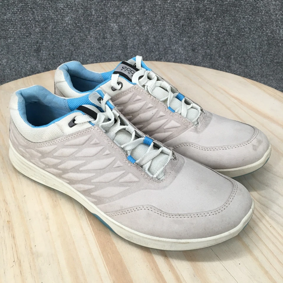 Zapatos ECCO para mujer 9,5 Exceed Stellar Tenis Azul Parte inferior Caminar Con cordones  Foto 3 de 4