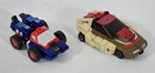 X-133 VINTAGE 1980'S HASBRO G1 TRANSFORMERS CHROMEDOME & CROSSHAIRS