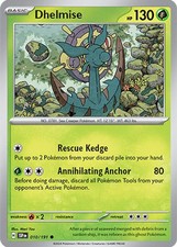 Pokemon Dhelmise (10/256) Surging Sparks LP