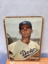 Top 10 Sandy Koufax Baseball Cards 16